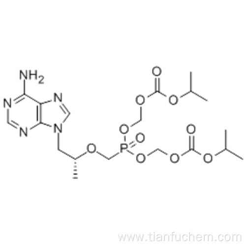 Tenofovir disoproxil CAS 201341-05-1